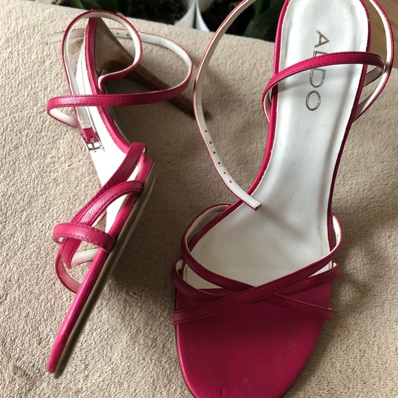 ✨2/$15✨ Shoes: Aldo 3” Heels, Size 36 🛍 Bundle Me! - Picture 3 of 11